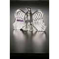 Lucite Molded Eagle Embedment Award